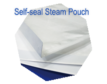 self seal steam pouch