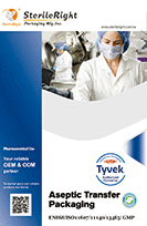 aseptic transfer packaging