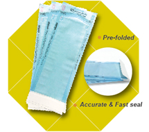 self sterilization pouch